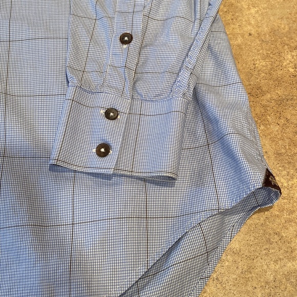 Mens Circle of Gentlemen dress shirt size 44/17 1/2 - Picture 2 of 8